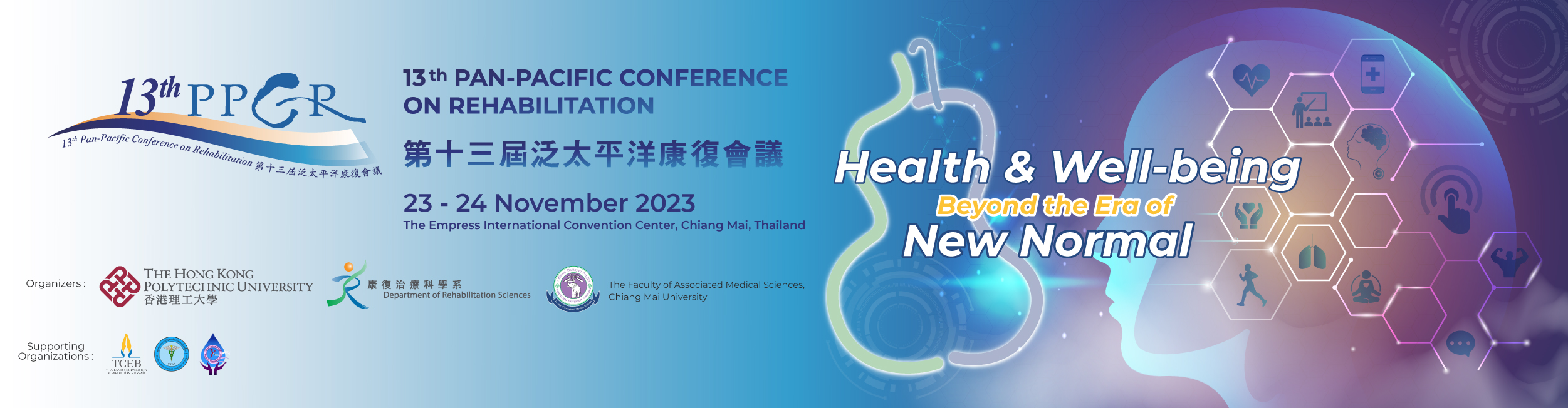 13th PanPacific Conference on Rehabilitation (PPCR2023)